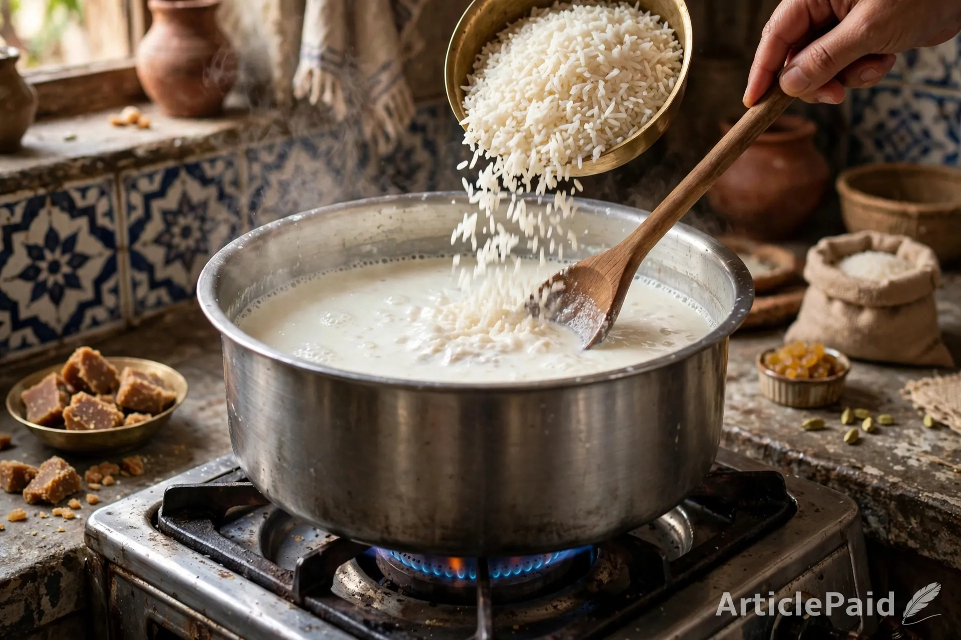 gur-wali-kheer-a-traditional-rice-pudding-sweetened-with-jaggery