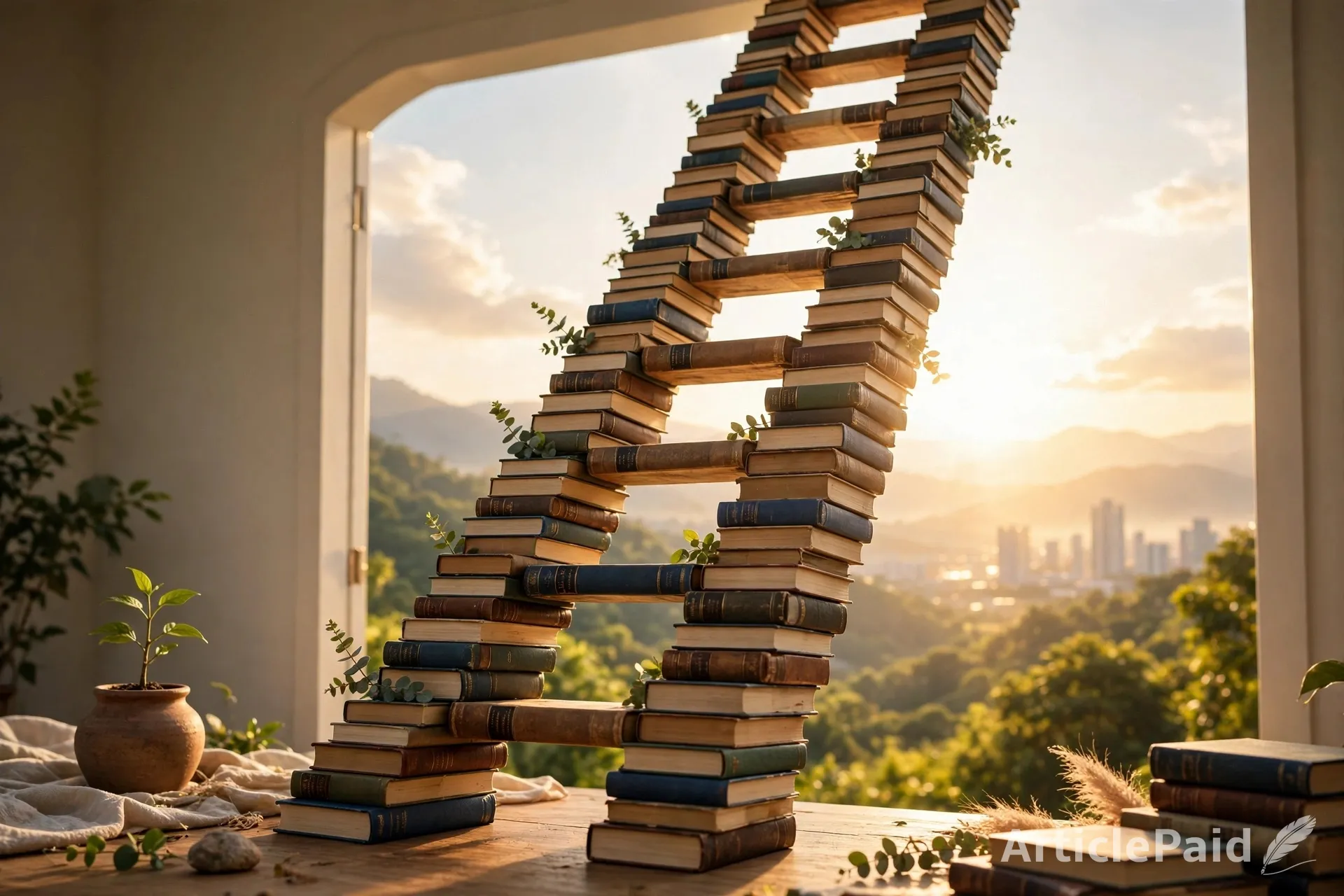 Lifestyle & Self-Improvement: A Journey Toward a Better Life