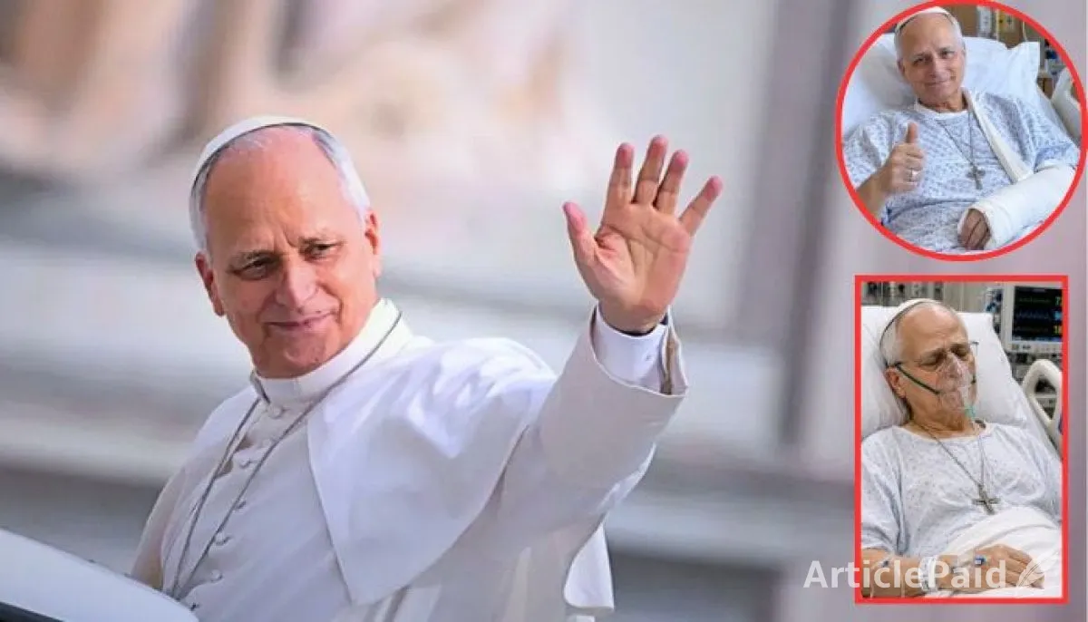 Pope Leo XIV was released from hospital after successful cancer surgery
