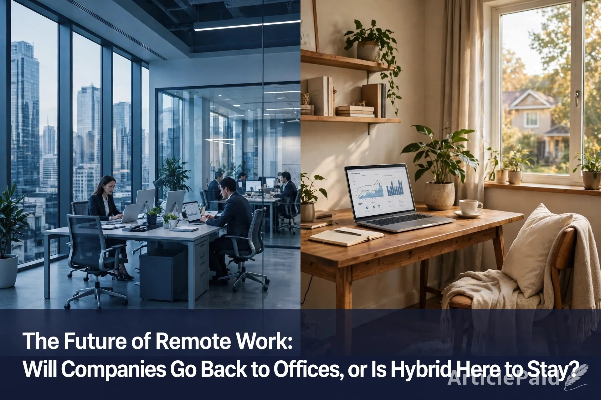 Will Companies Go Back to Offices, or Is Hybrid Here to Stay?