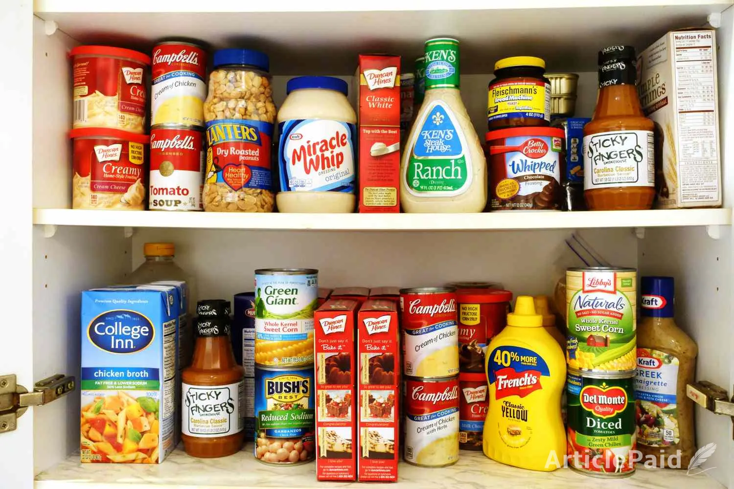 15 emergency items that should be in your food pantry: if not, shop now!