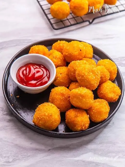 Easy Potato Cheese Balls Yammy and cryspy