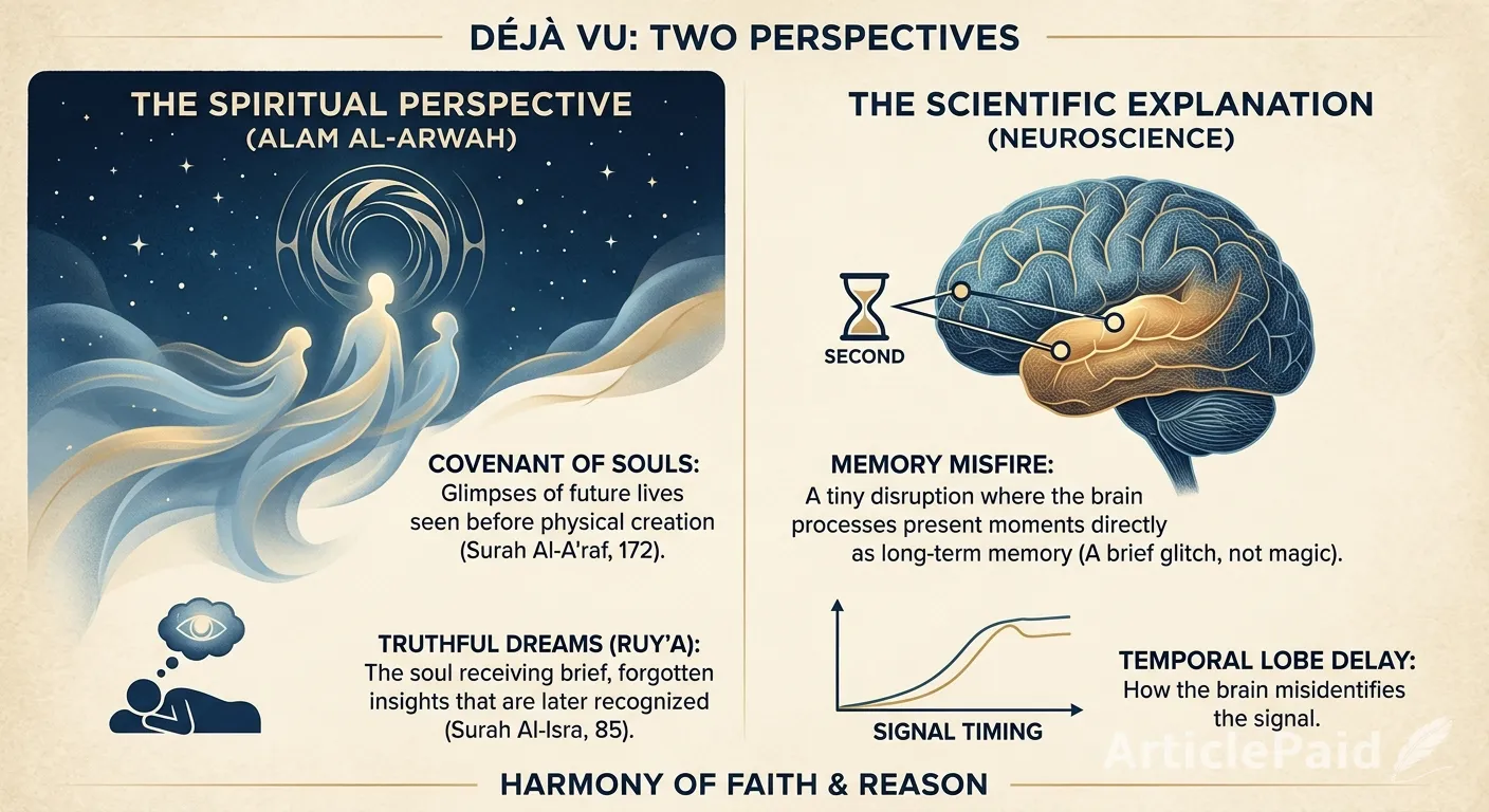 Mystery of the Mind: Déjà Vu Through Science and the Islamic Lens
