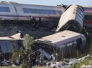 Spain Train Crash: At Least 64 Dead After High-Speed Collision Near Toledo