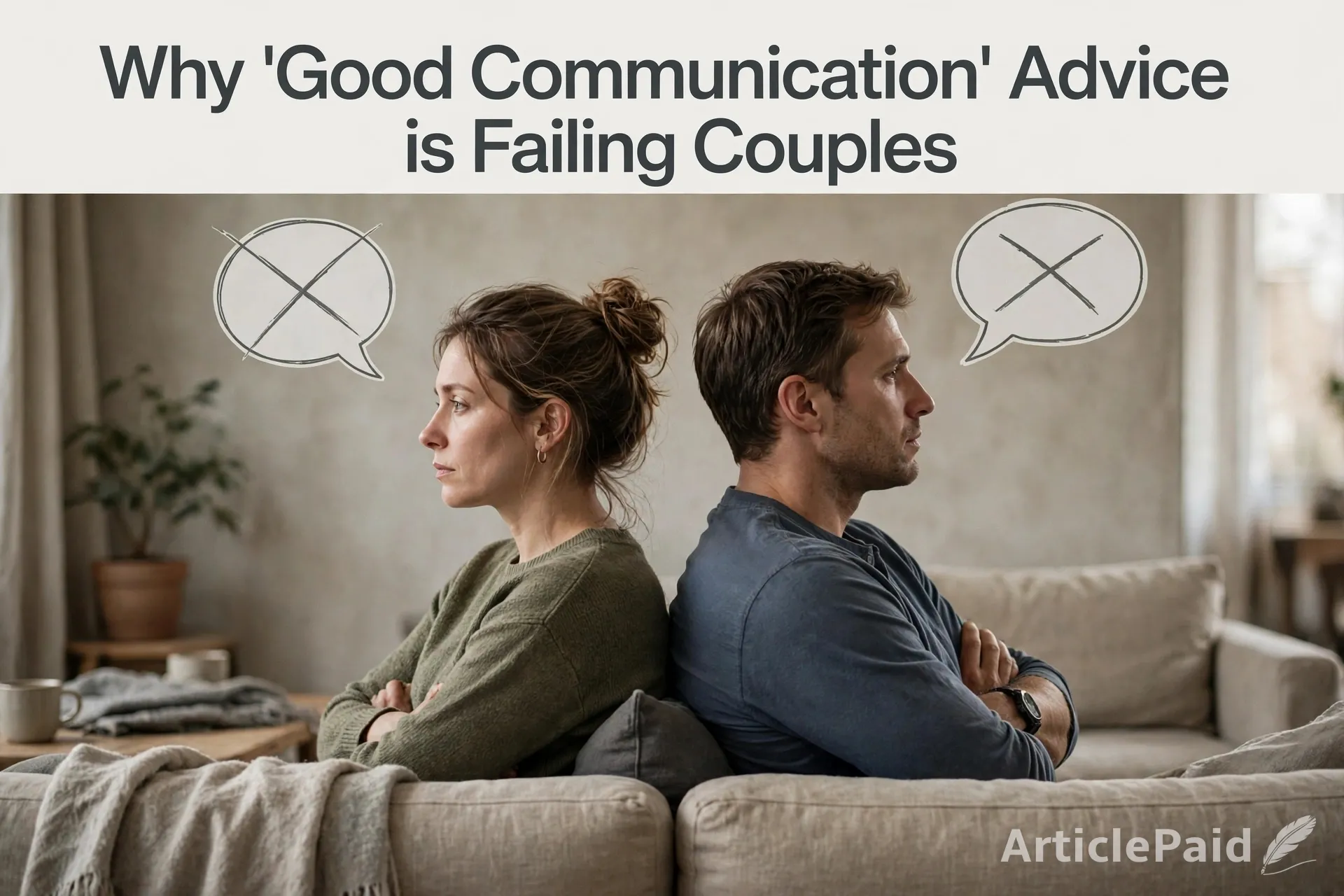 Why “Good Communication” Advice Is Failing Couples,