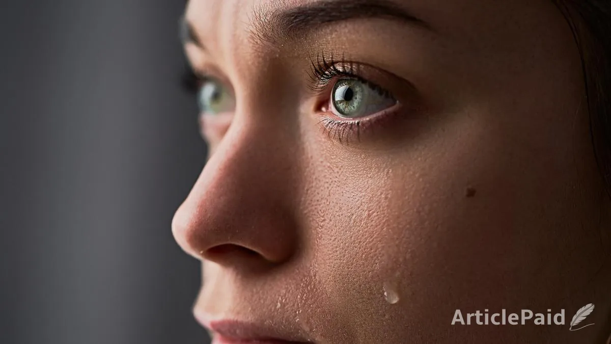 Why Humans Are the Only Animals That Cry Emotional Tears,