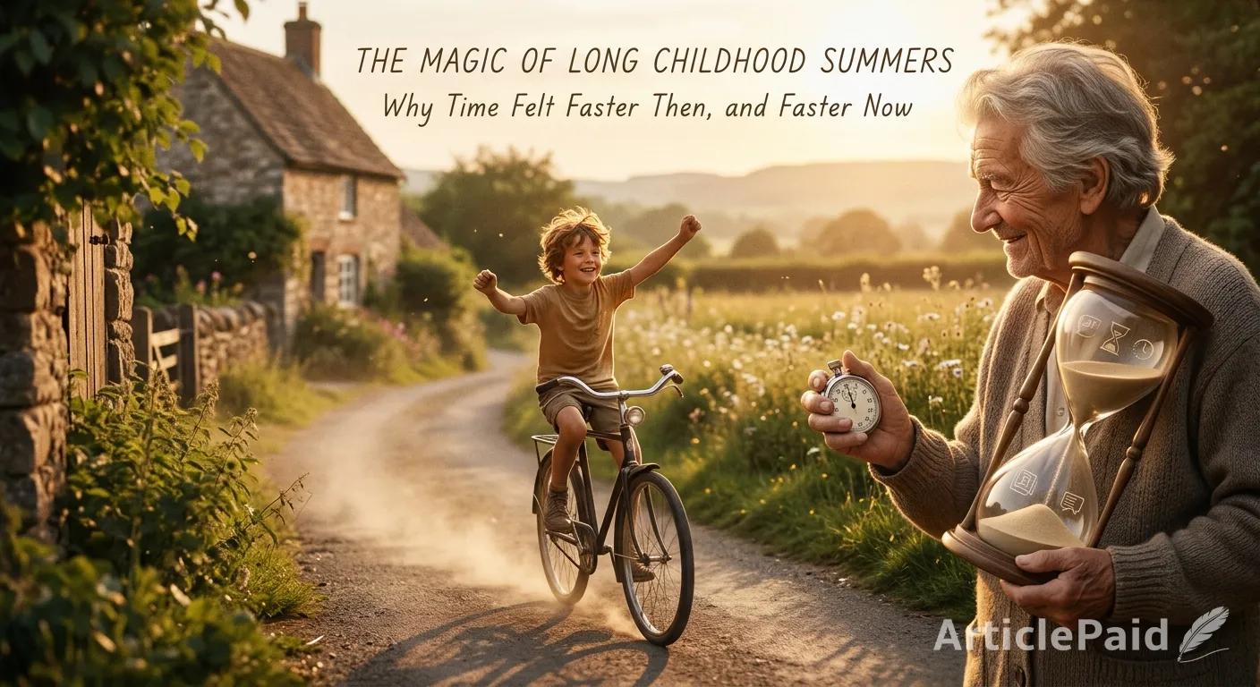 Why Time Feels Faster as You Get Older (The Science Behind It),