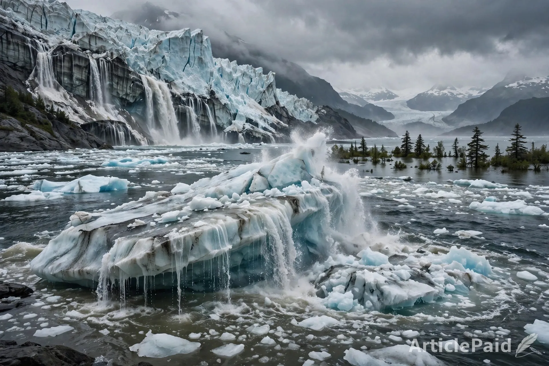 how to explain climate change simply causes and effects