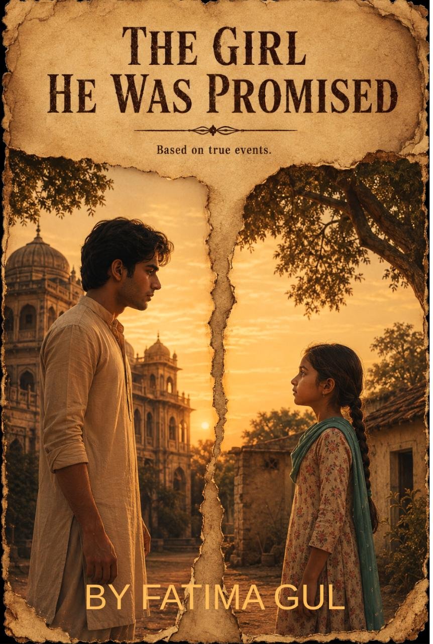 THE GIRL HE WAS PROMISED