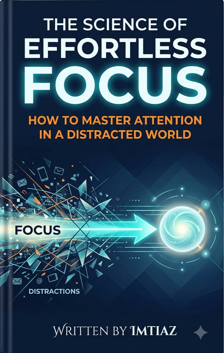 Cover of The Science of Effortless Focus