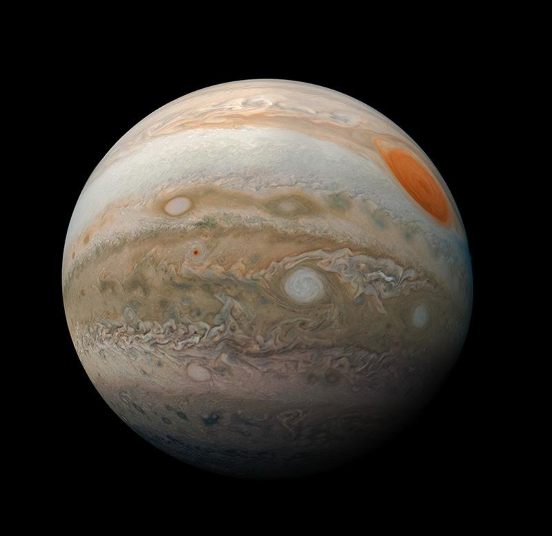 Which is the largest planet in our solar system?...