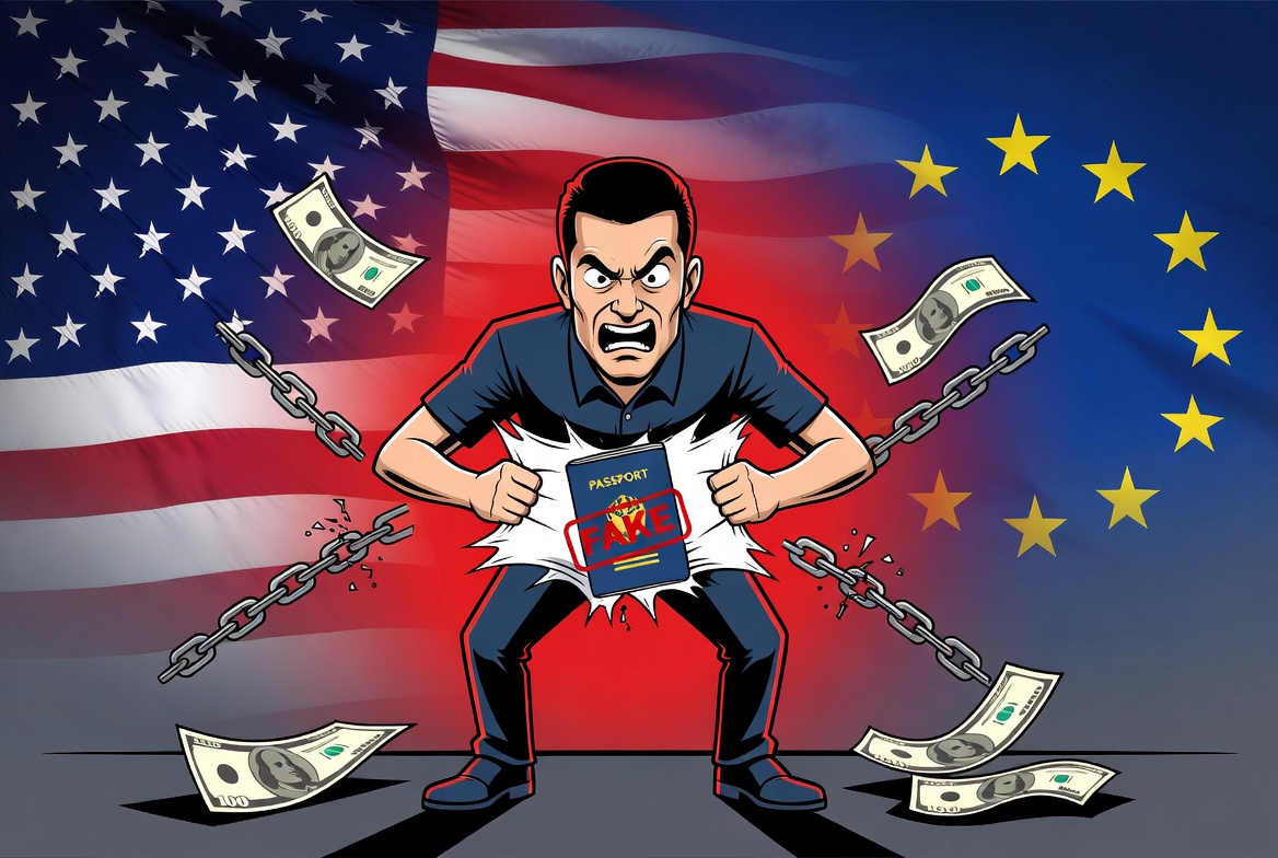 How common it is Fake Political Asylum in Europe ?...