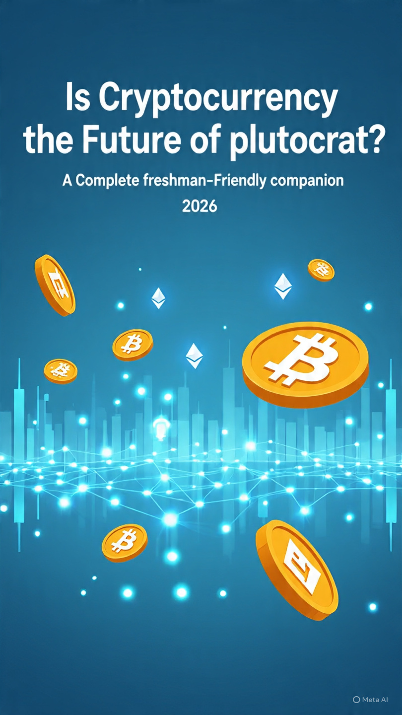 Is Cryptocurrency the Future of plutocrat? A Complete freshm...