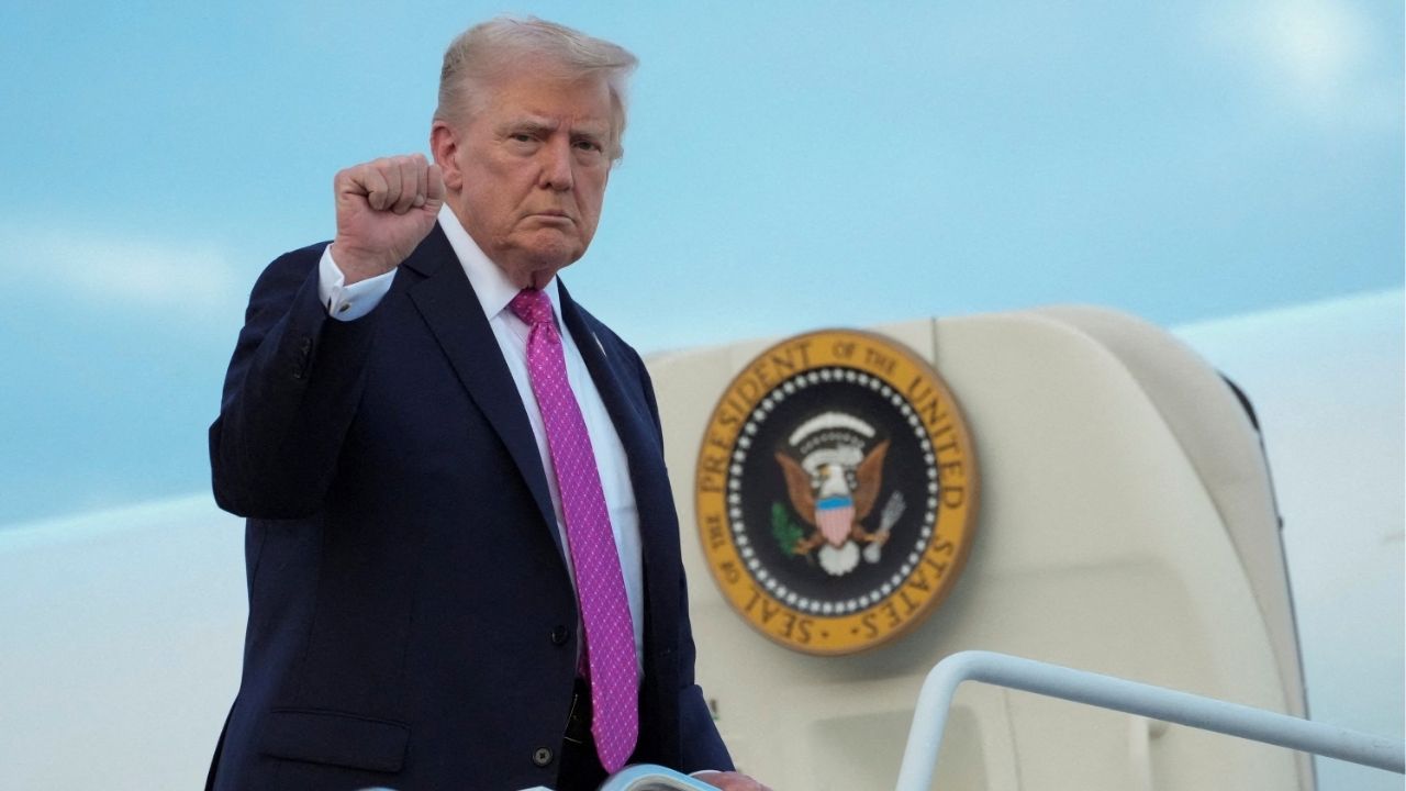 Is Donald Trump forcing Iran to sign the Abraham Accords?...