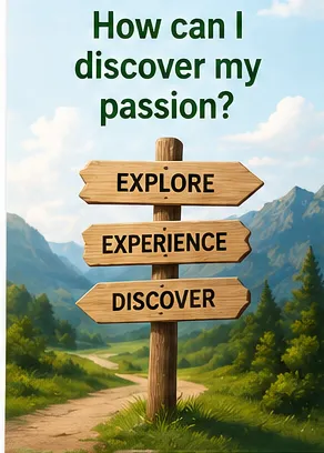 How can I discover my passion?...