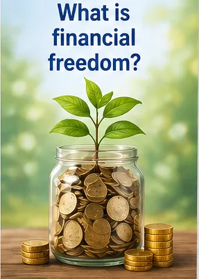 What is the financial freedom?...