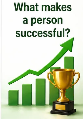 What makes a person successful?...