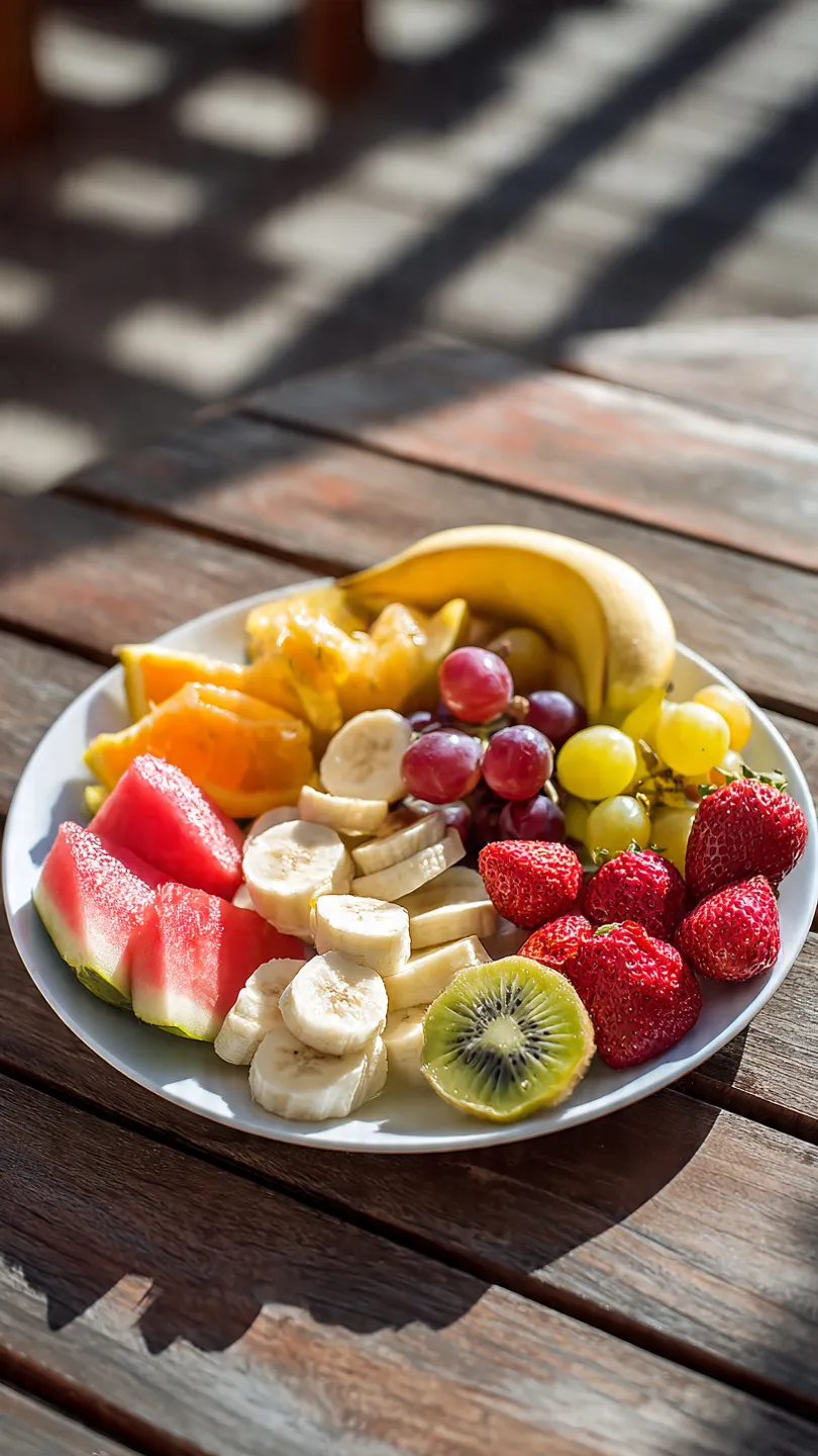 Which fruits shown in the image are good to eat on an empty ...