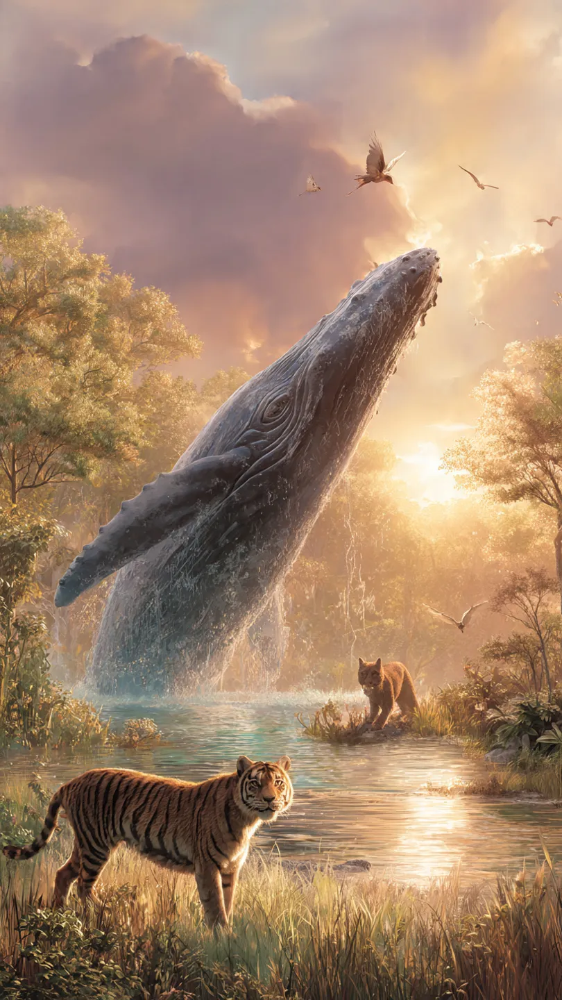 What does the recovery of whales, lynx, and tigers teach us ...