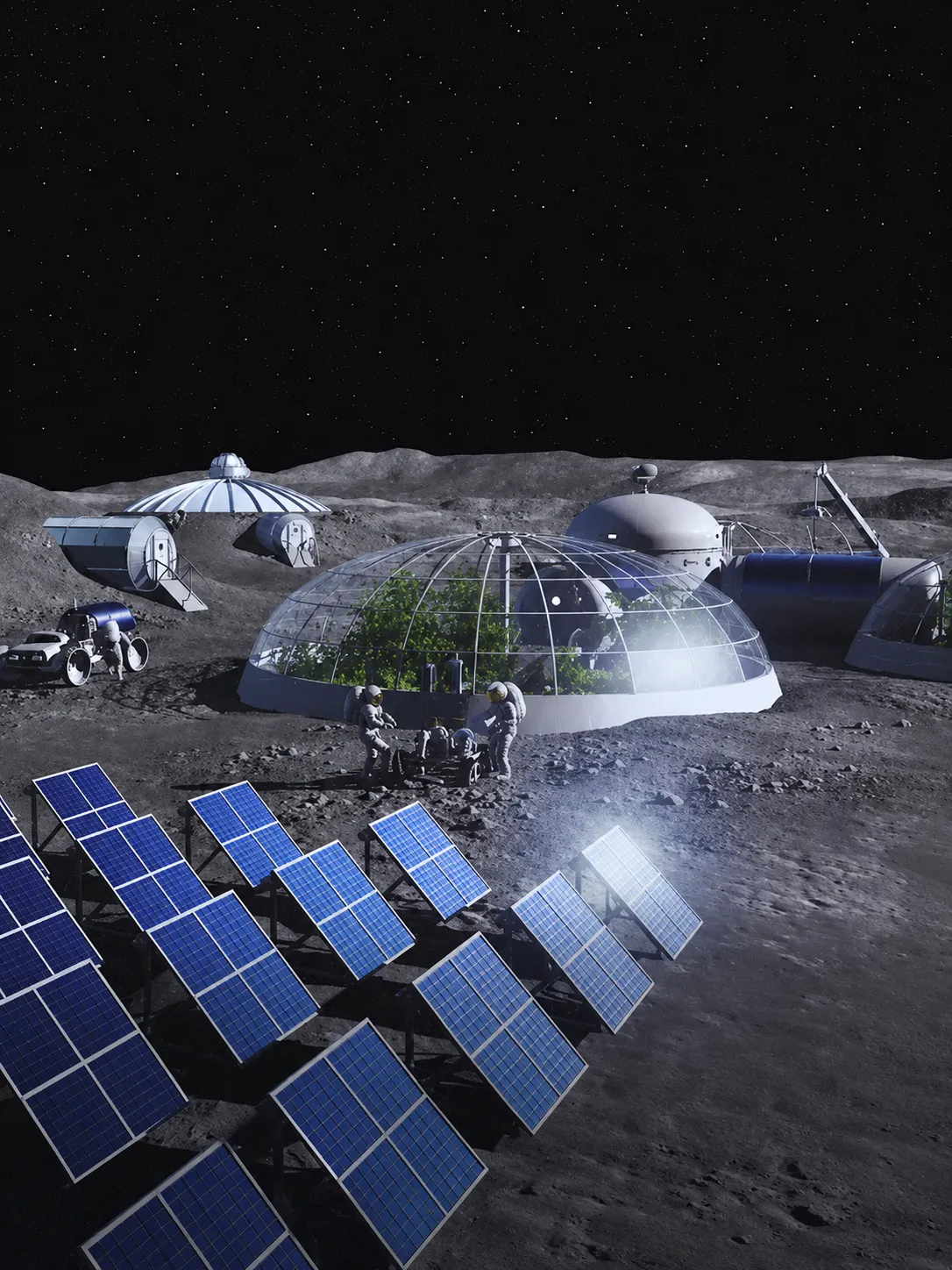 Russia is spending almost $9 billion to fund a lunar program...