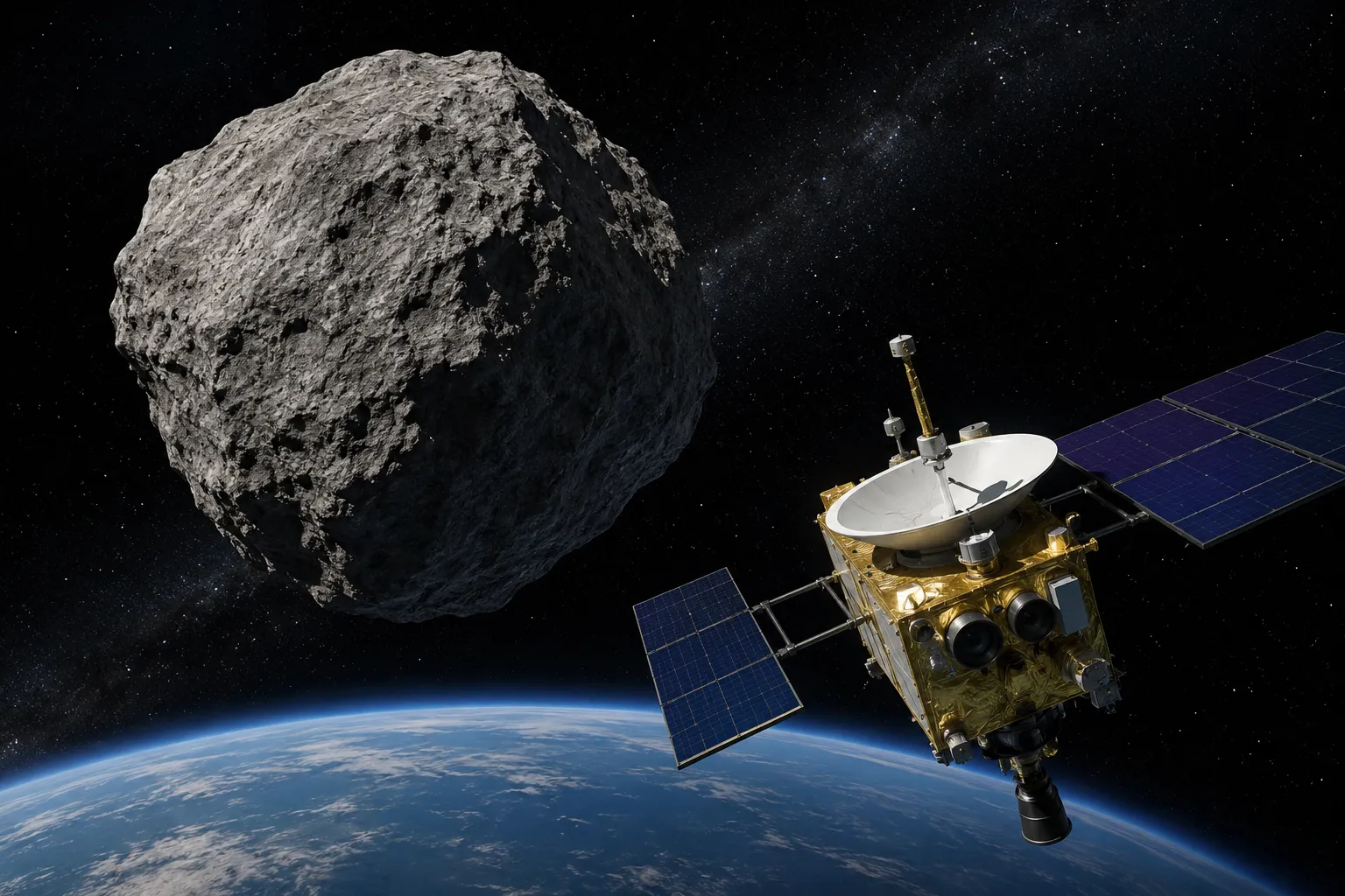 Japan's Hayabusa2 spacecraft is about to perform one of the ...