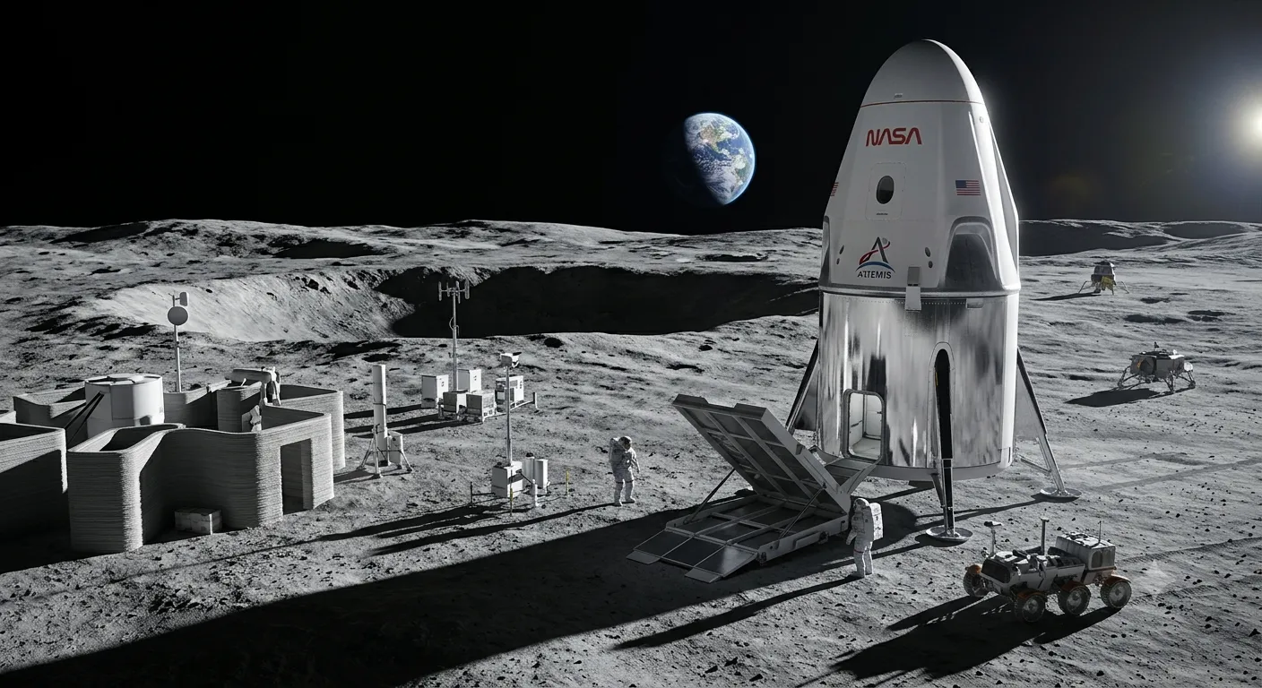 Here is a visual concept illustrating the upcoming lunar exp...