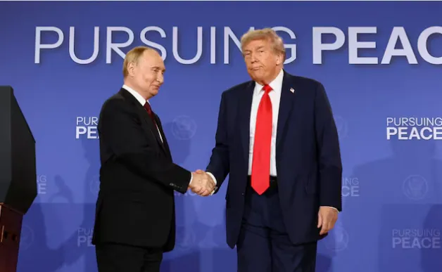 Trump says he will help pursue a Ukraine peace deal. Reports...