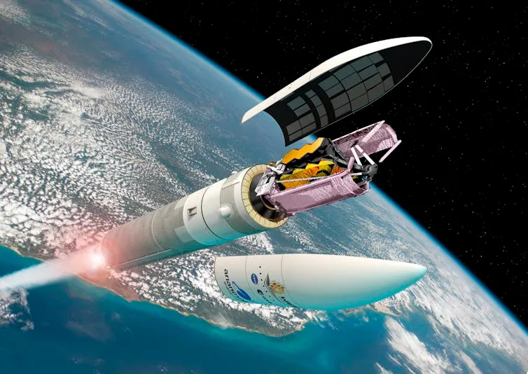 #NASA launches robotic mission to save #telescope falling ba...