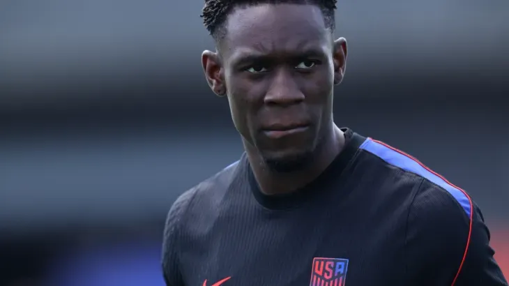 Why #FIFA’s #Balogun red card suspension after #Trump call i...