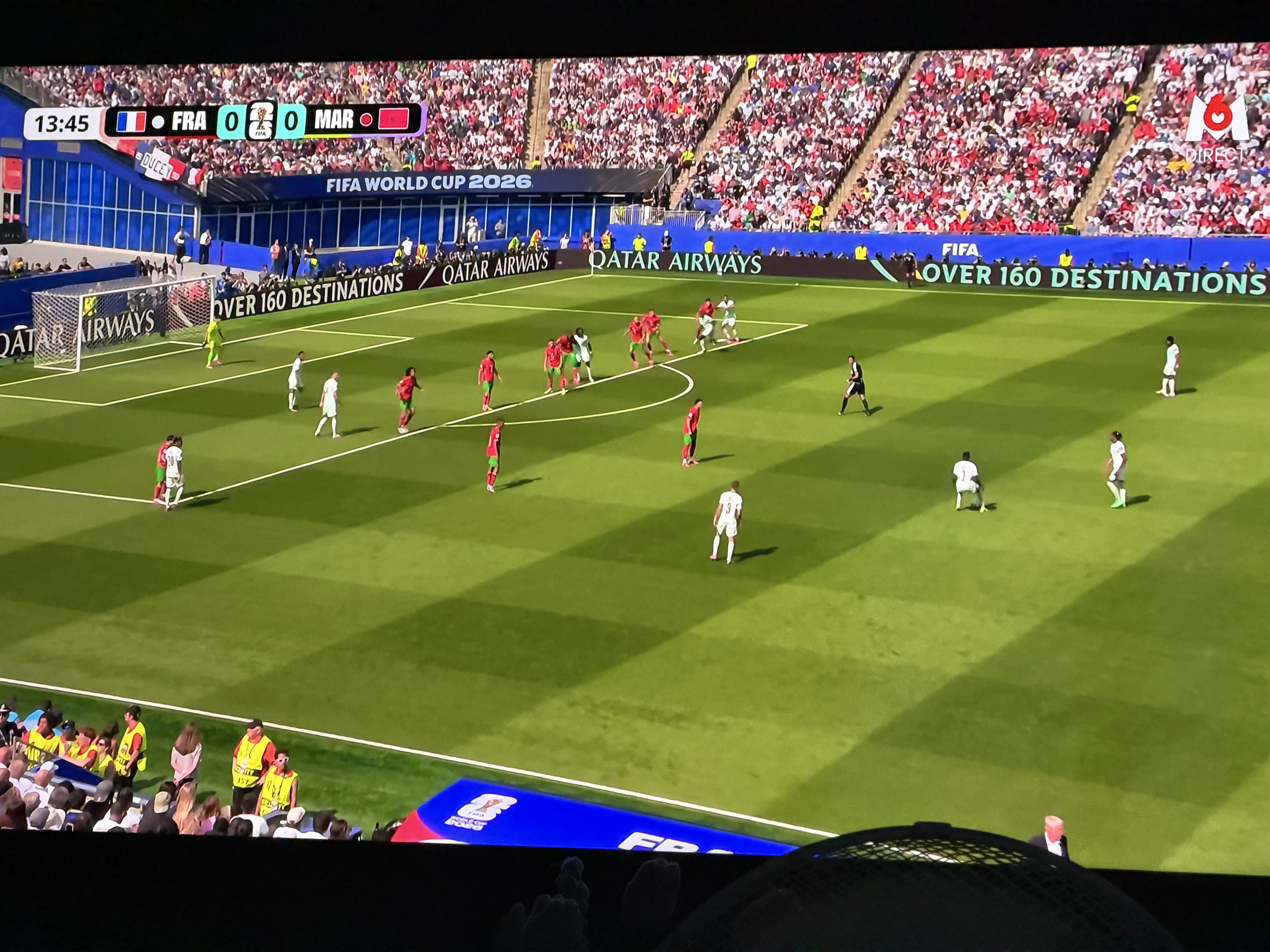 #France🇫🇷 VS #Morocco🇲🇦  #Footbaal ⚽️...
