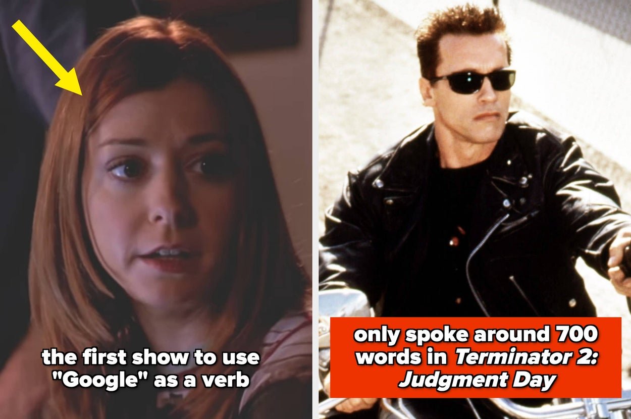 21 Random Pop Culture Facts That'll Live In Your Head Rent-F...