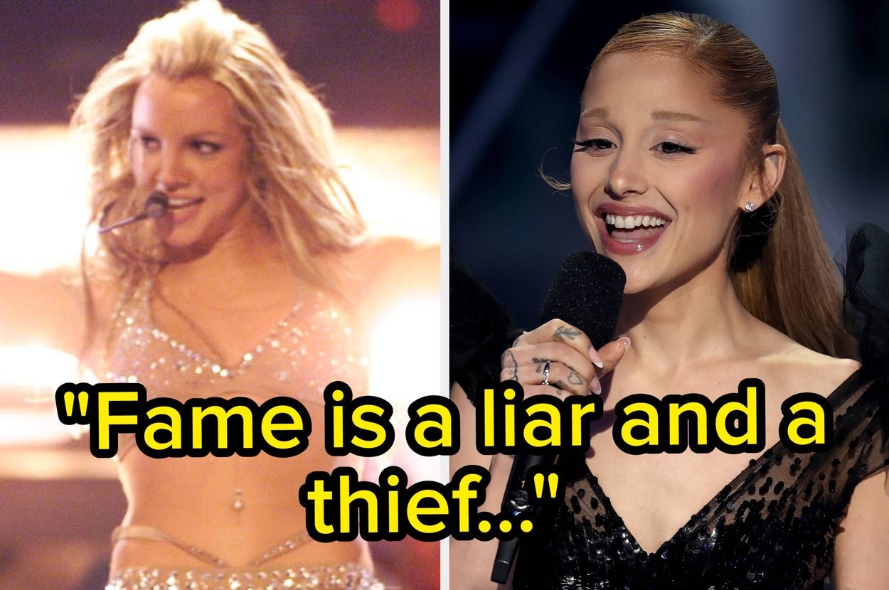 23 Things Pop Stars Have Said About Being In The Spotlight T...