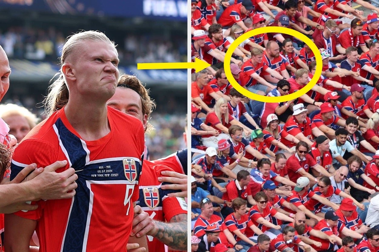 A Norwegian Man Just Went Viral For Being Such A Buzzkill Th...