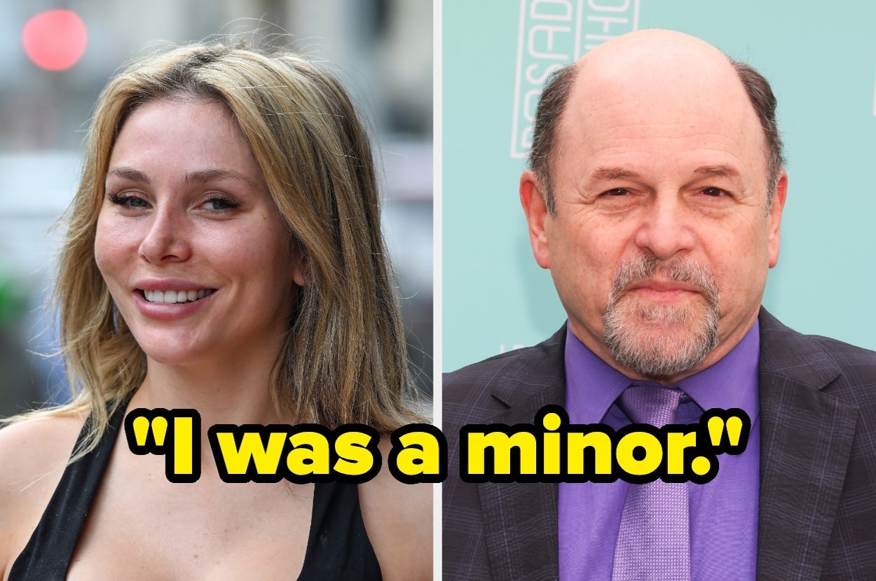 Here's How Jason Alexander Responded To Courtney Stodden Cal...