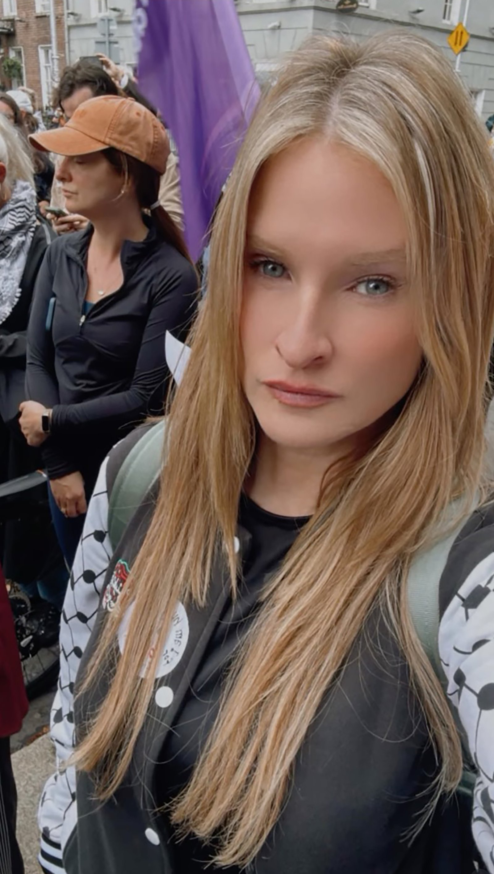 Migrant sought for killing NY mom in Ireland met her at anti...