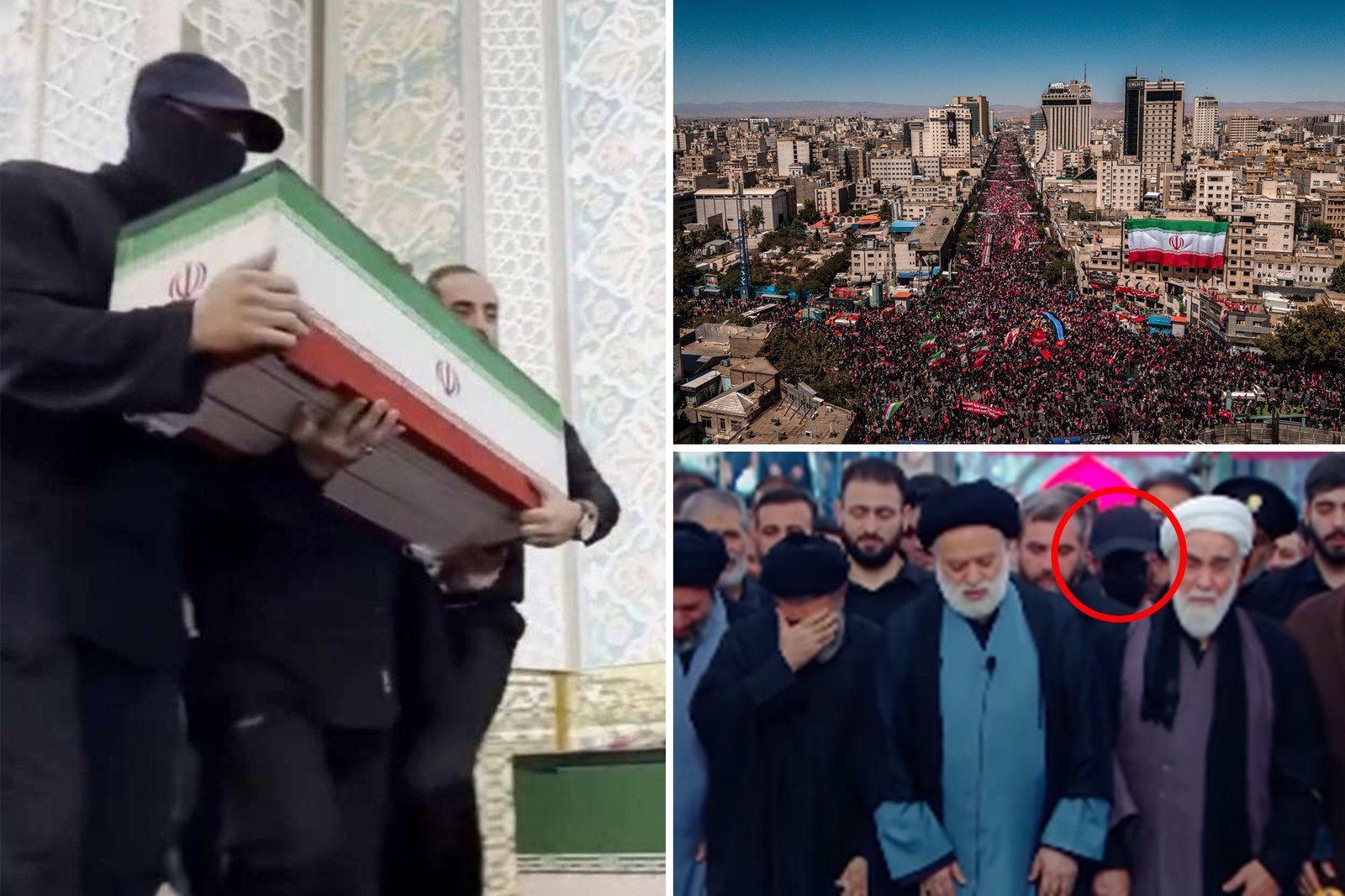 Mysterious masked man at Ayatollah Ali Khamenei’s funeral re...