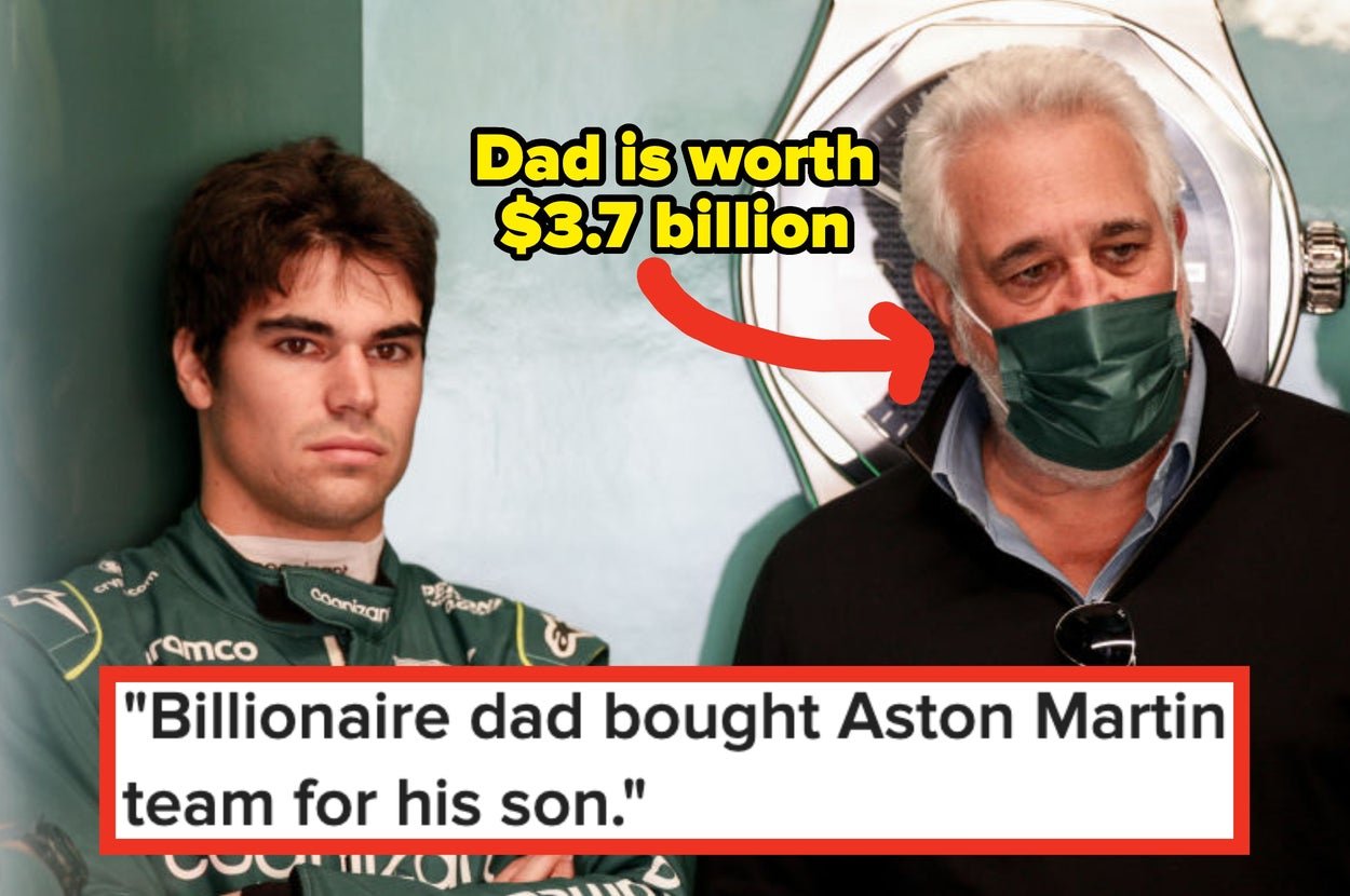 This Billionaire's Son Has One Of The Rarest Jobs In Sports,...