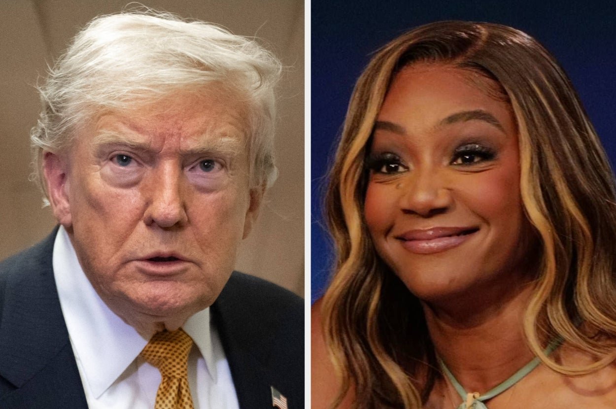 Tiffany Haddish Went On Jimmy Kimmel's Show And Poked Trump ...