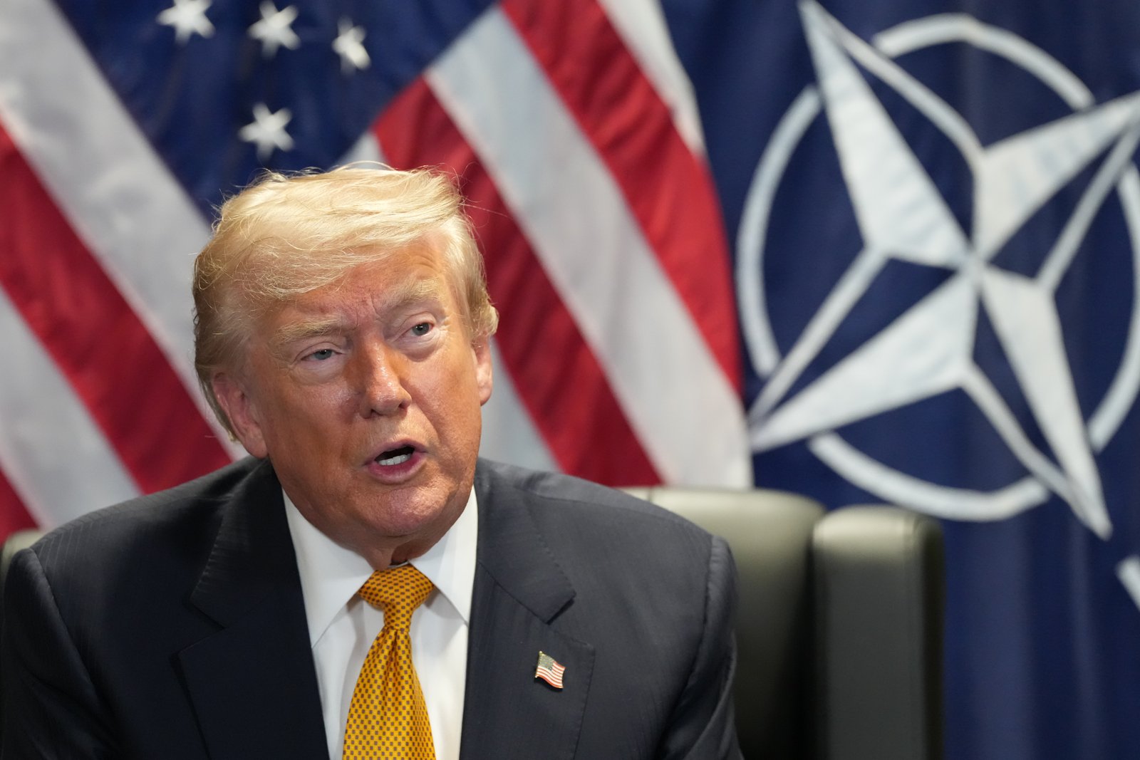 Trump says Iran deal is dead after responding to attacks on ...
