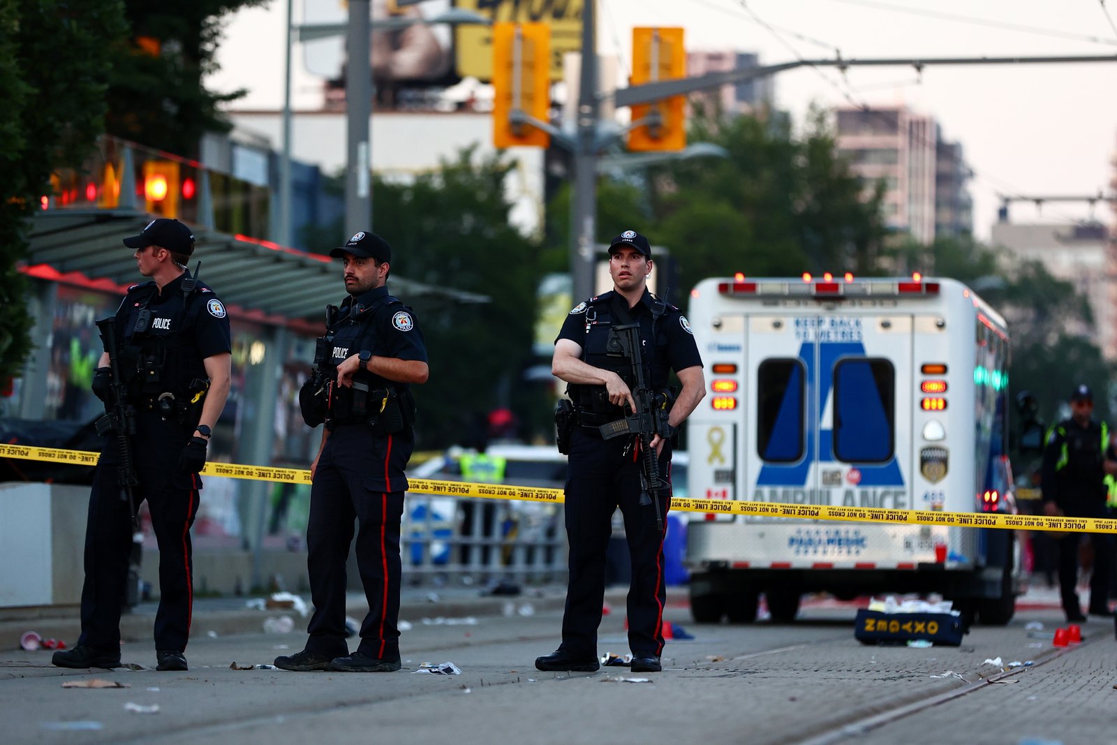 Two dead, several injured in mass shooting at popular festiv...