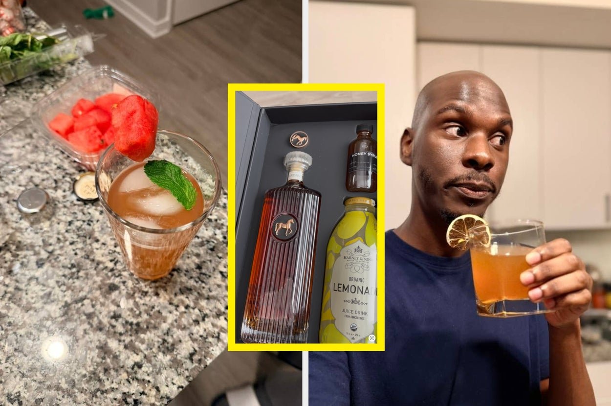We Tried 6 Cocktails From A Billionaire's Whisky Brand — Her...