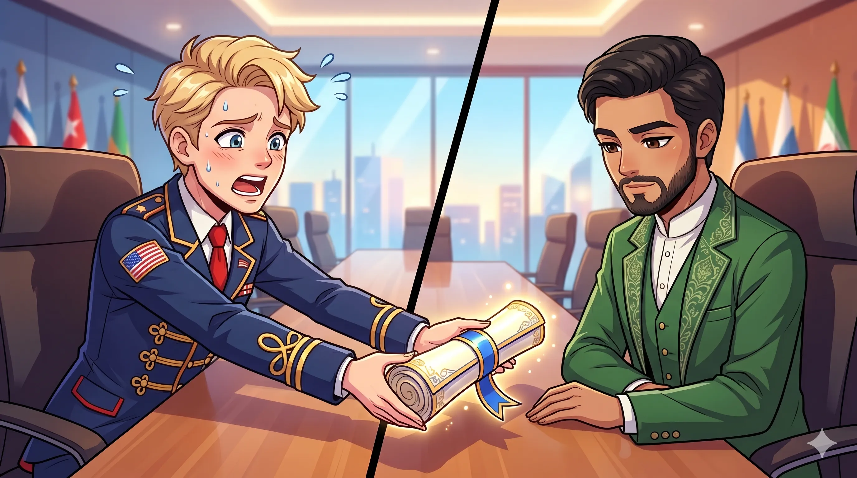 What is the deal that Trump repeatedly mentions that he wants to make on ArticlePaid