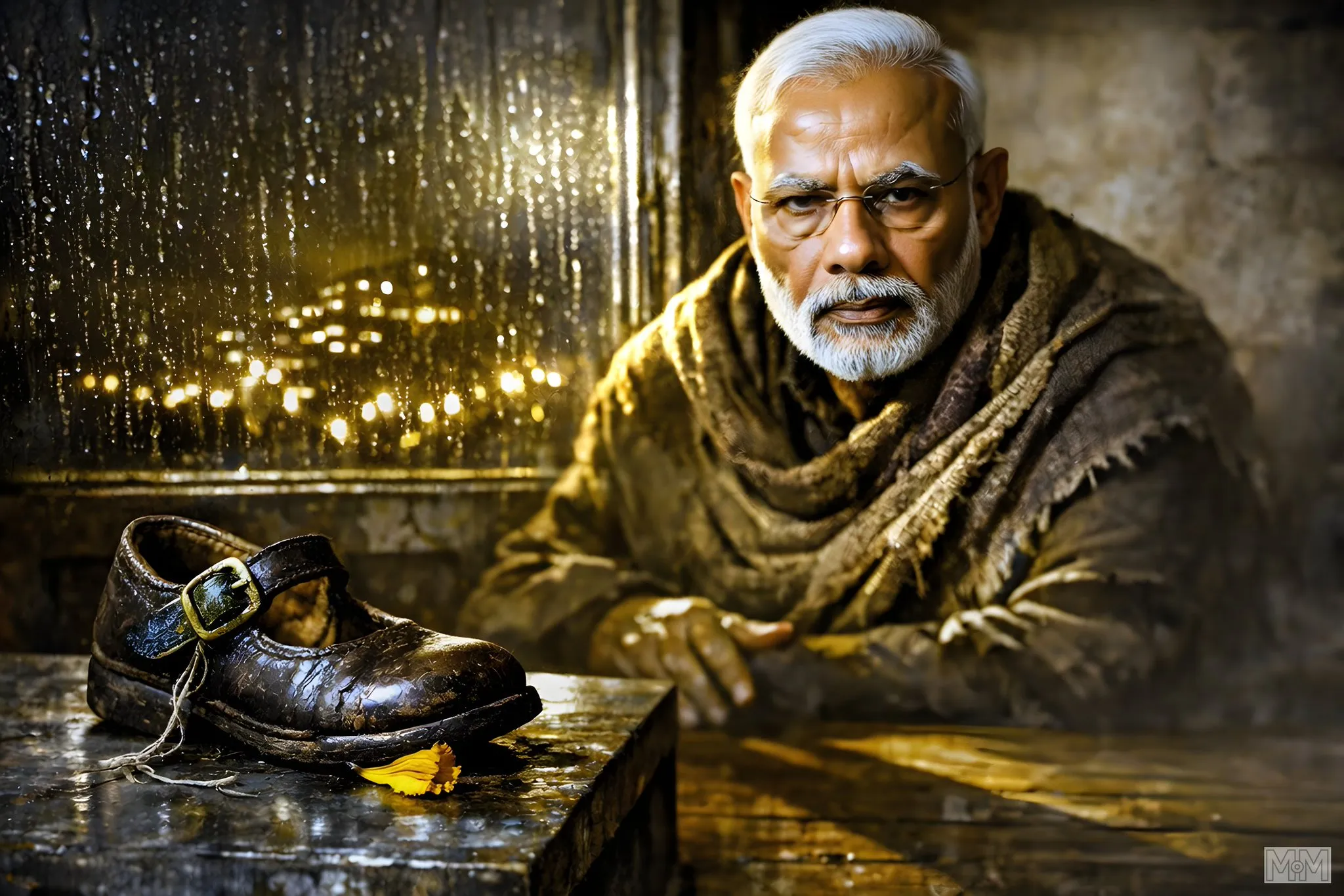 Tell a lie big enough and keep repeating it to stay in power strategy on ArticlePaid