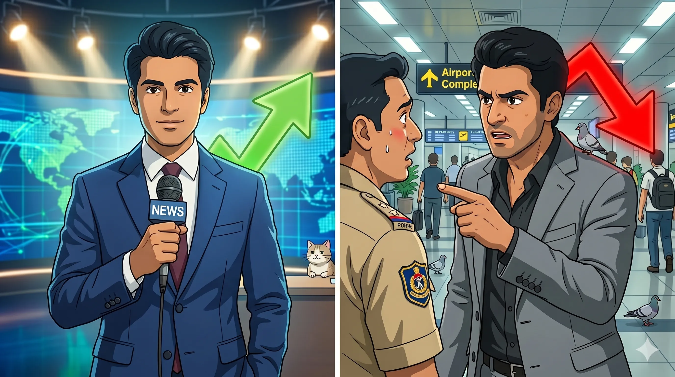 A falling star fails to prove himself as a rising star on ArticlePaid