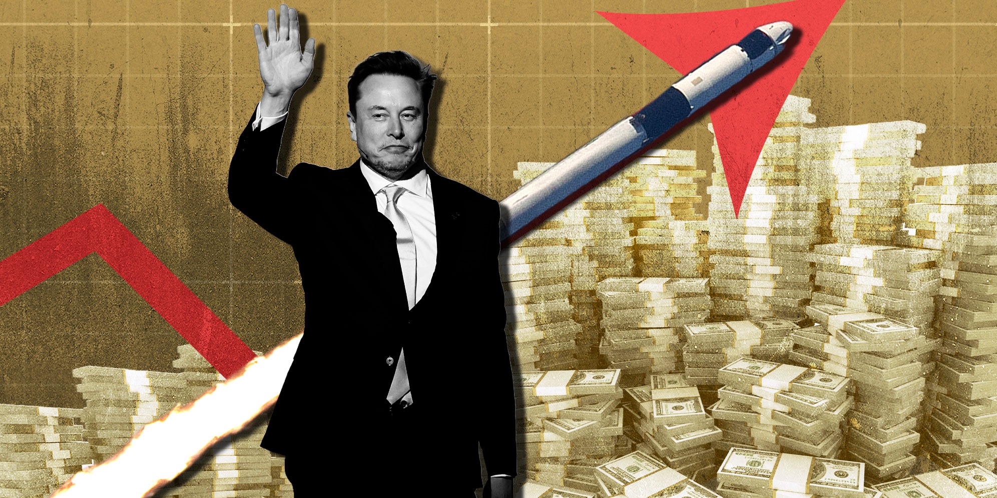 Elon Musk From South African Dreamer to Humanity's First Trillionaire