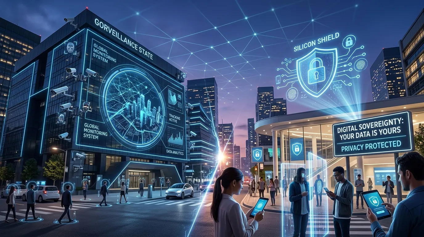 Surveillance State vs. Digital Sovereignty: Who Really Owns Your Digital Self? on ArticlePaid