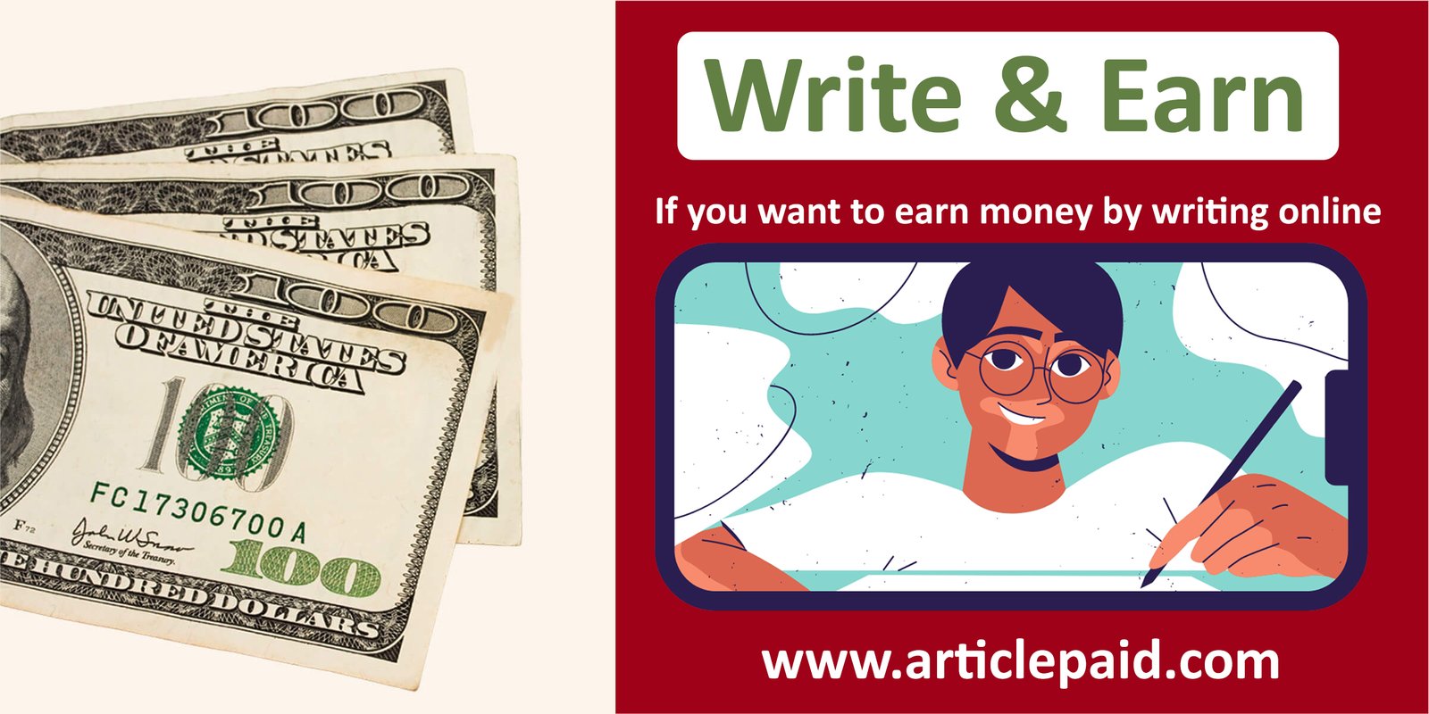 If you want to earn money by writing online