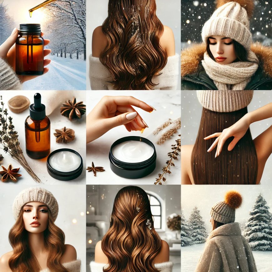 Which can leave your hair feel dry and weak in winter,