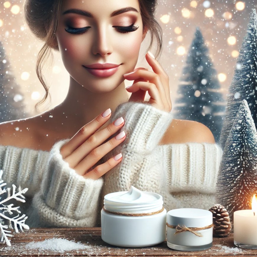 What Winter skin health management for various skin types,
