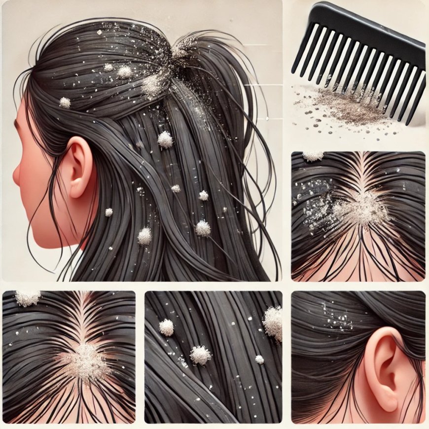 How to prevent dandruff,requires maintaining a healthy scalp